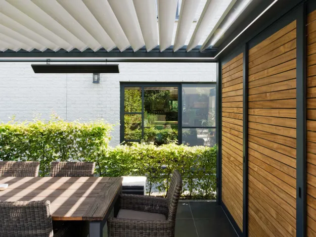 Pergola SO terrasoverkapping mol 23