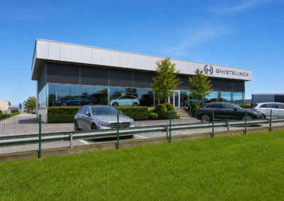 Project: Garage Boone – Ghistelinck
