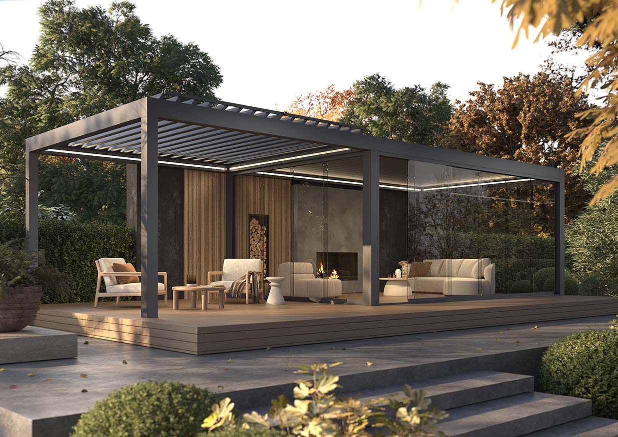 Terrasoverkapping outdoor living