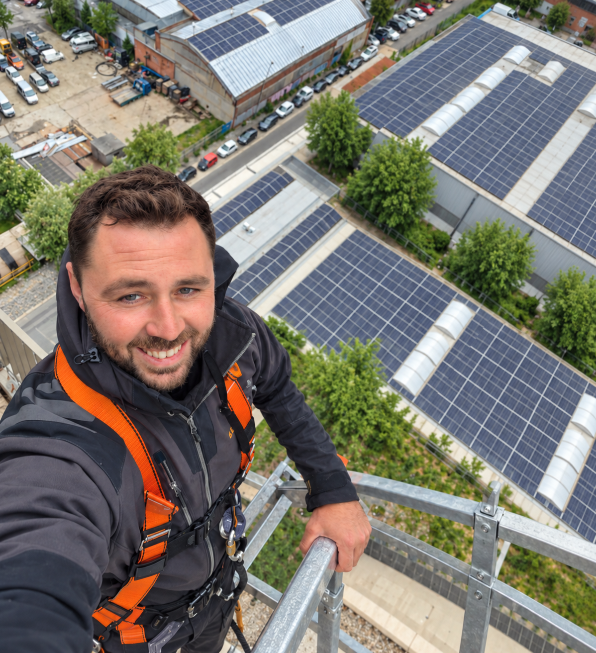 Steve Vandenhouwe - zaakvoerder VS Sunsystems